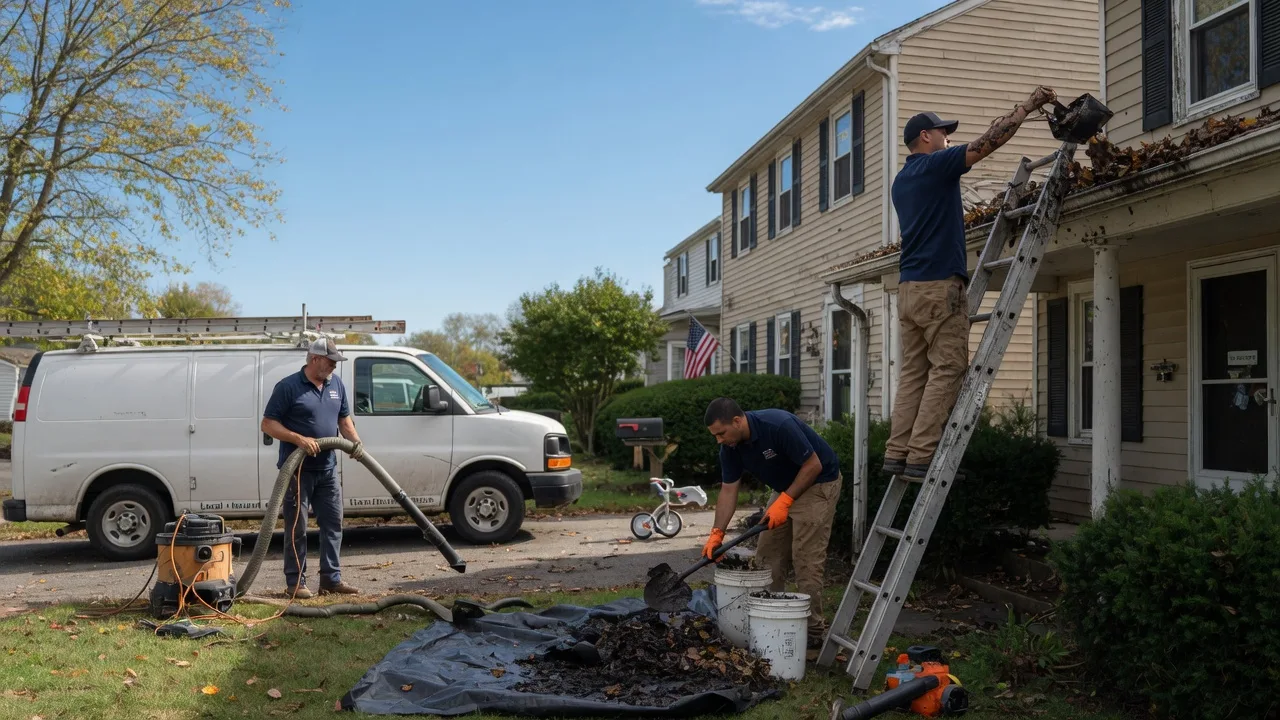 Gutter Installation in Sawyerville, IL near me