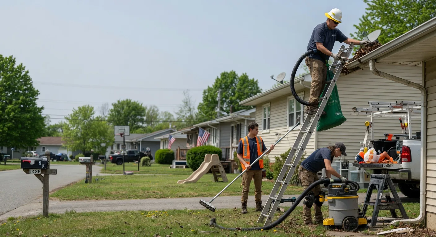 Gutter Installation in Sawyerville, IL near me